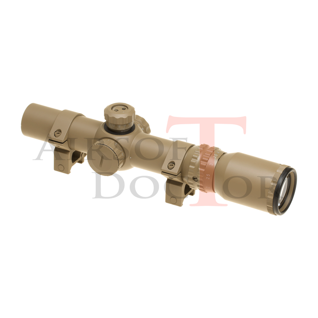 AIM-O 1-4x24 SE Tactical Scope - Tan