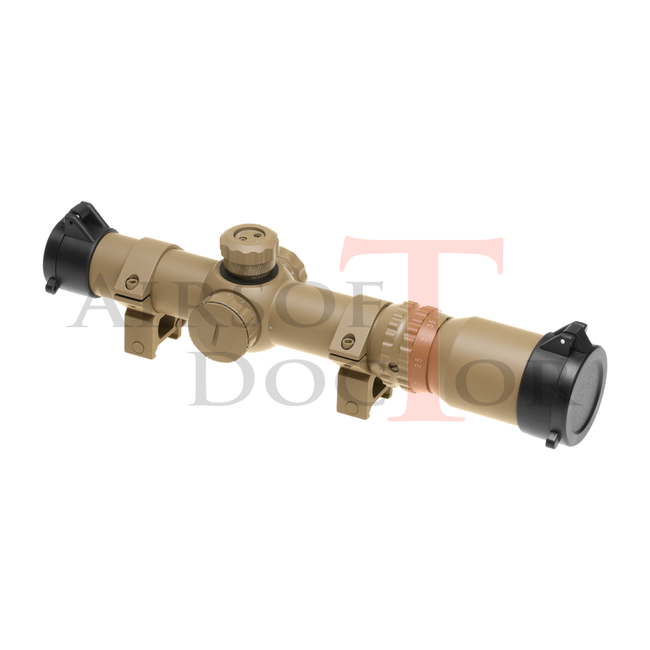 AIM-O 1-4x24 SE Tactical Scope - Tan
