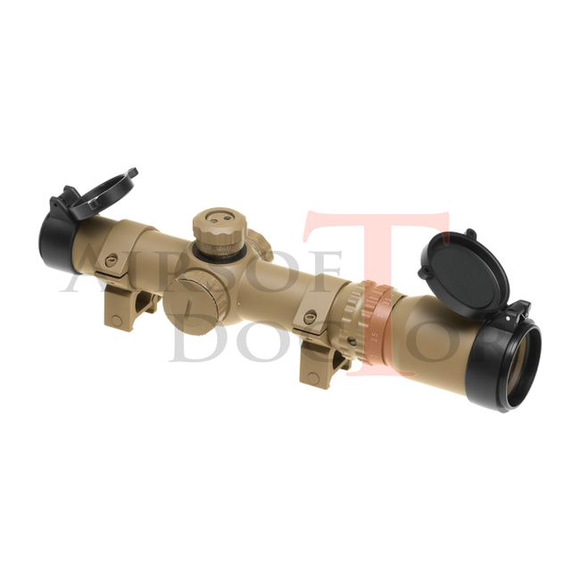 AIM-O 1-4x24 SE Tactical Scope - Tan