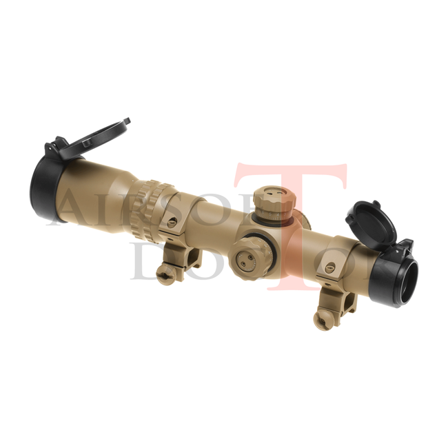 AIM-O 1-4x24 SE Tactical Scope - Tan