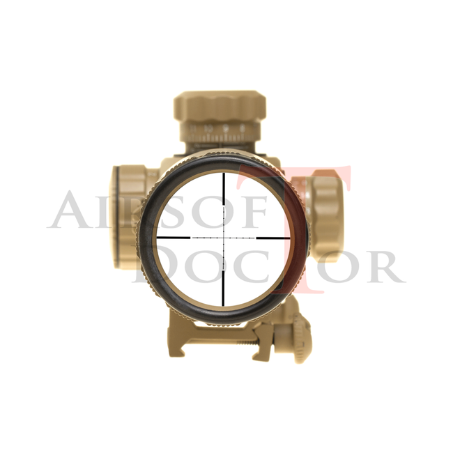 AIM-O 1-4x24 SE Tactical Scope - Tan