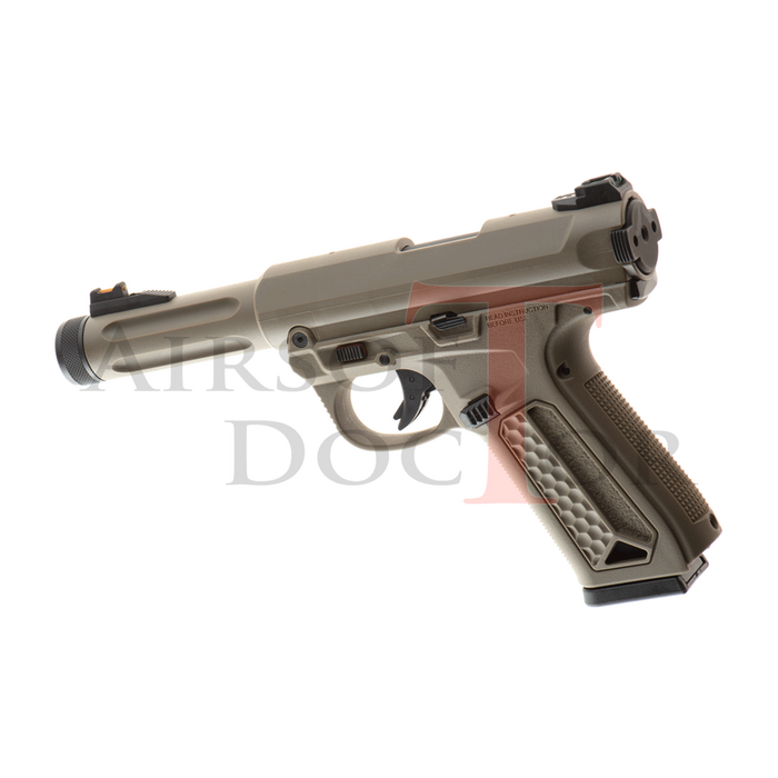 Action Army AAP01 GBB - Semi & Full Auto - Tan