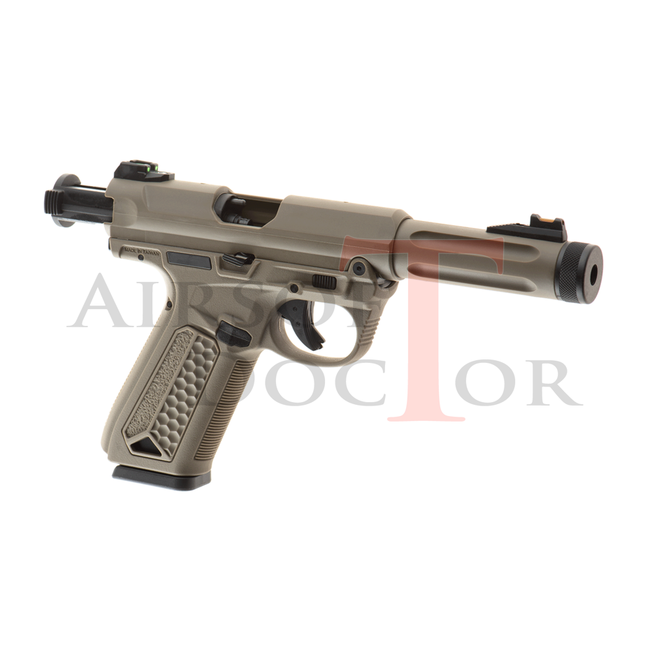 Action Army AAP01 GBB - Semi & Full Auto - Tan