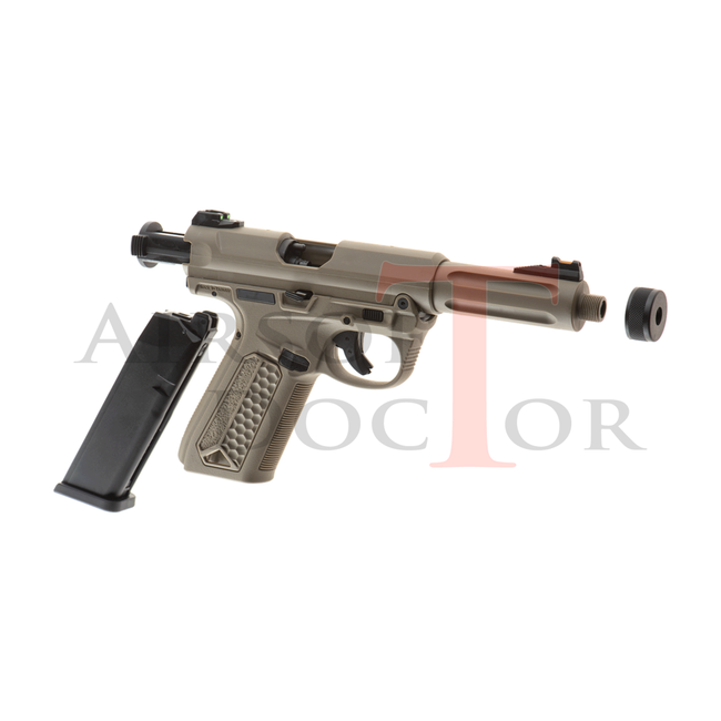 Action Army AAP01 GBB - Semi & Full Auto - Tan