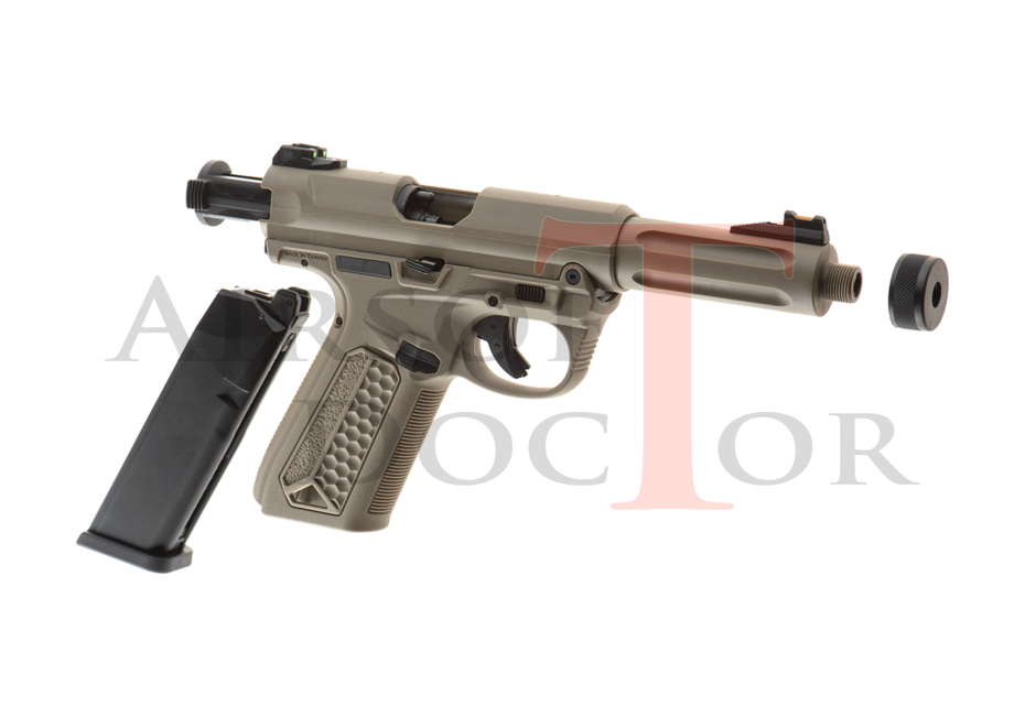 Action Army AAP01 GBB - Semi & Full Auto - Tan