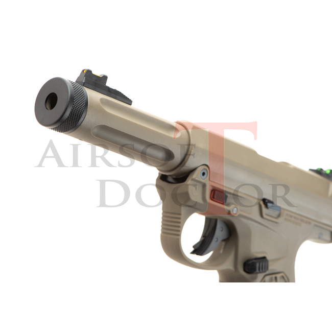 Action Army AAP01 GBB - Semi & Full Auto - Tan