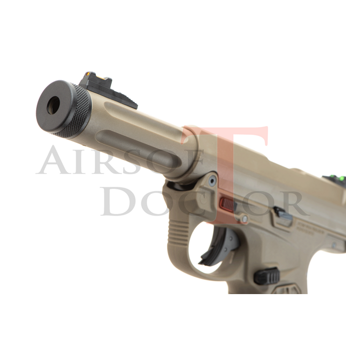 Action Army AAP01 GBB - Semi & Full Auto - Tan