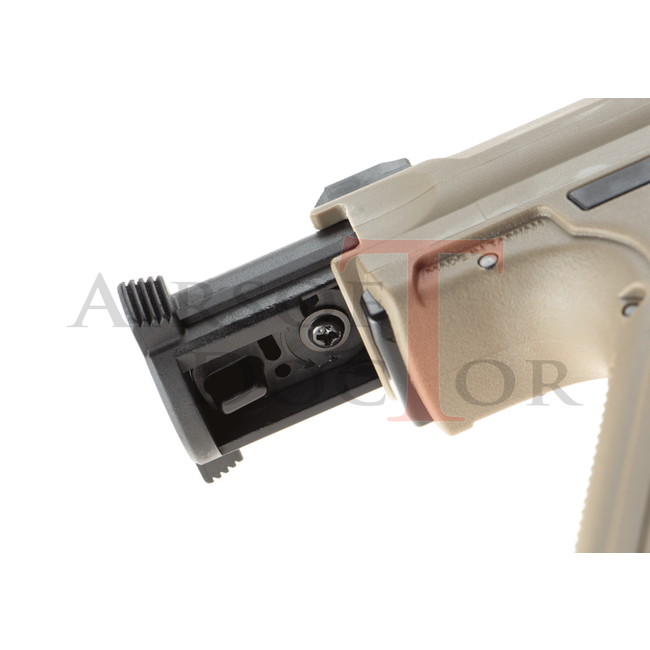 Action Army AAP01 GBB - Semi & Full Auto - Tan