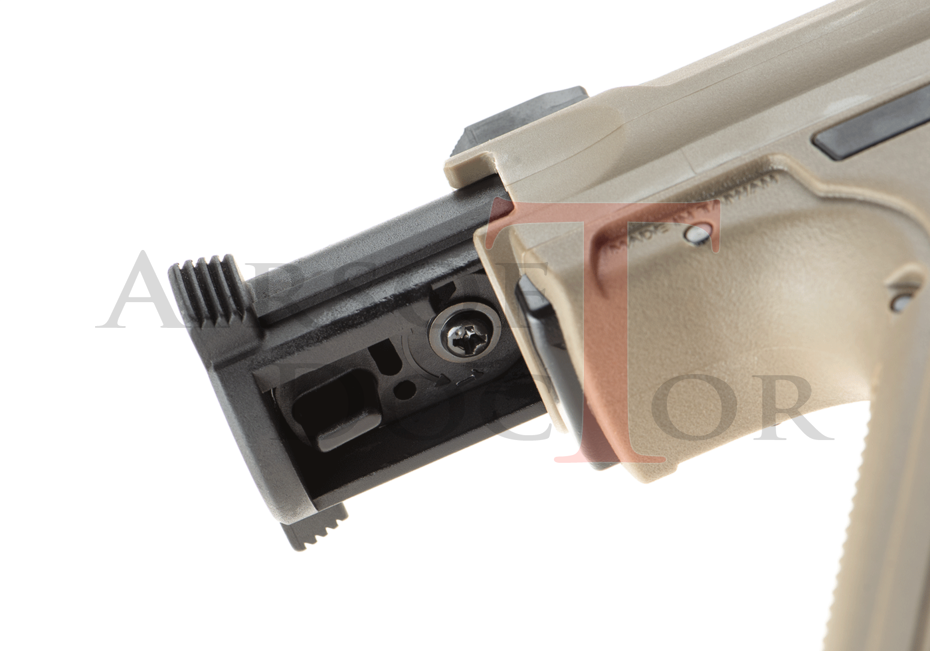 Action Army AAP01 GBB - Semi & Full Auto - Tan