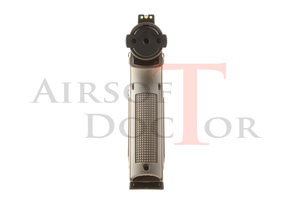 Action Army AAP01 GBB - Semi & Full Auto - Tan