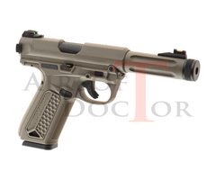 Action Army AAP01 GBB - Semi & Full Auto - Tan