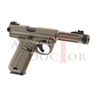 Action Army AAP01 GBB - Semi & Full Auto - Tan