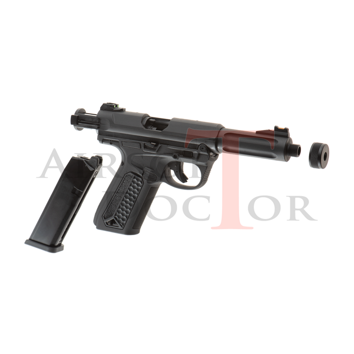 Action Army AAP01 GBB - Semi & Full Auto - Black