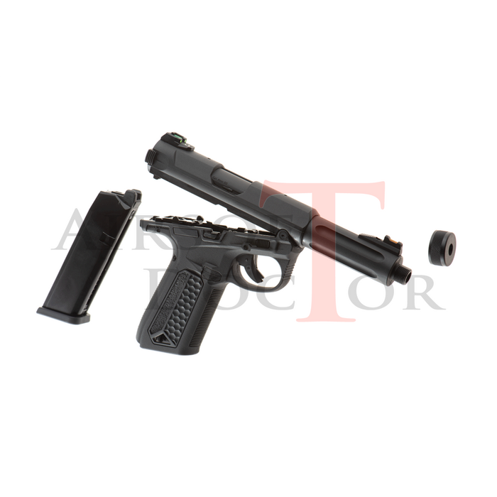 Action Army AAP01 GBB - Semi & Full Auto - Black