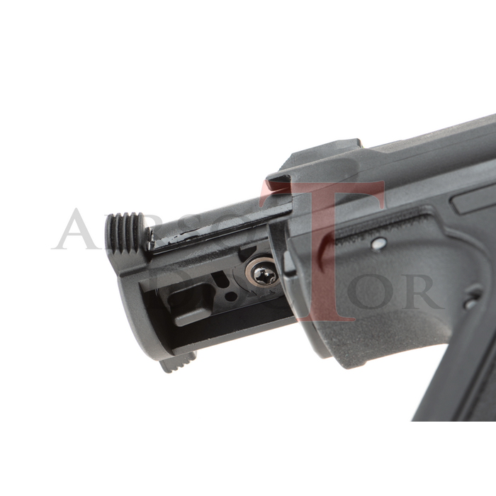 Action Army AAP01 GBB - Semi & Full Auto - Black