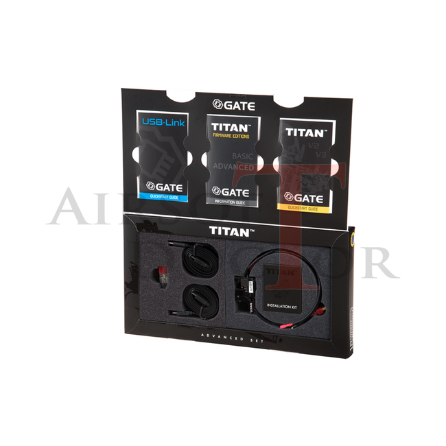 Gate Electronics Titan V2 Advanced Set - Front Wired