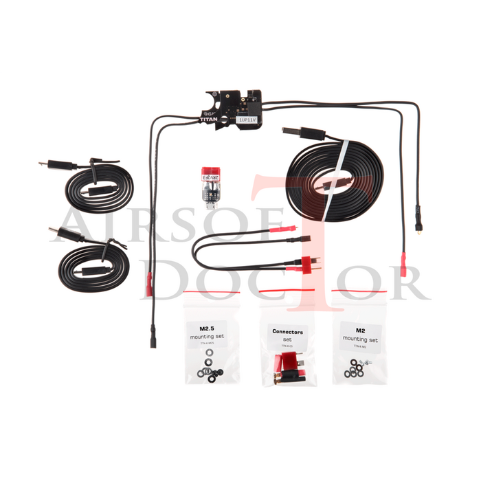 Gate Electronics Titan V2 Advanced Set - Front Wired