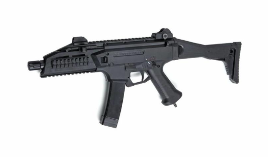 ASG CZ Scorpion EVO 3 A1 - HPA (Wolverine Inferno)