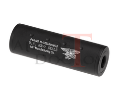 FMA 107mm Navy Seals Silencer CW/CCW - Black