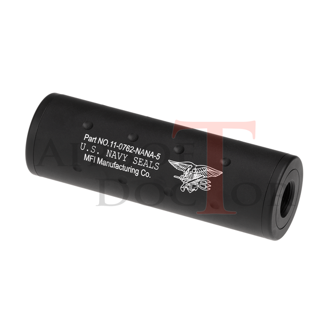 FMA 107mm Navy Seals Silencer CW/CCW - Black