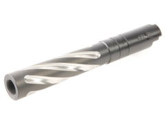 Stainless Steel TORNADO Outerbarrel for Capa 5.1 - Black