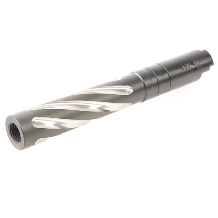 Stainless Steel TORNADO Outerbarrel for Capa 5.1 - Black