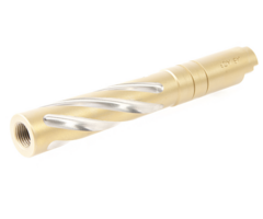 Stainless Steel TORNADO Outerbarrel for Capa 5.1 - Gold