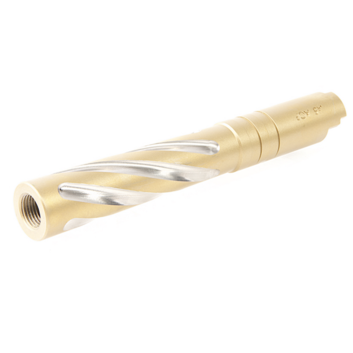 Stainless Steel TORNADO Outerbarrel for Capa 5.1 - Gold