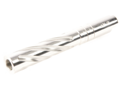 Stainless Steel TORNADO Outerbarrel for Capa 5.1 - Silver