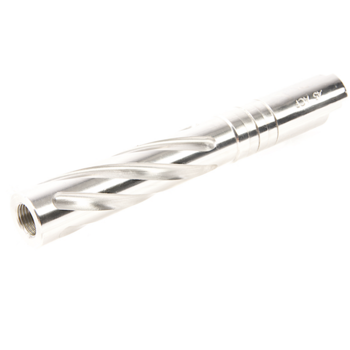 Stainless Steel TORNADO Outerbarrel for Capa 5.1 - Silver