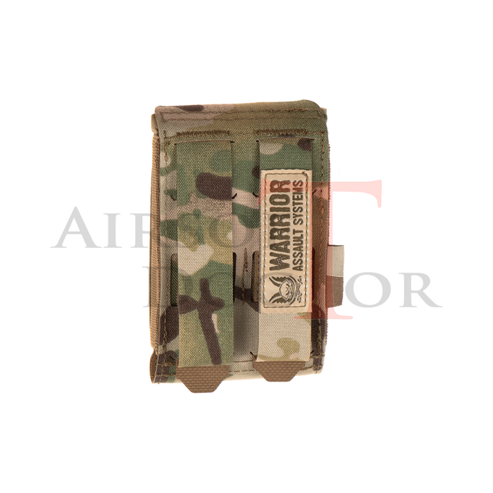 Warrior Assault Systems Laser Cut Compact Dump Pouch - Multicam