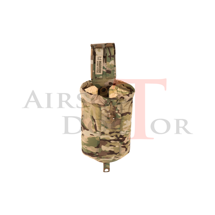 Warrior Assault Systems Laser Cut Compact Dump Pouch - Multicam