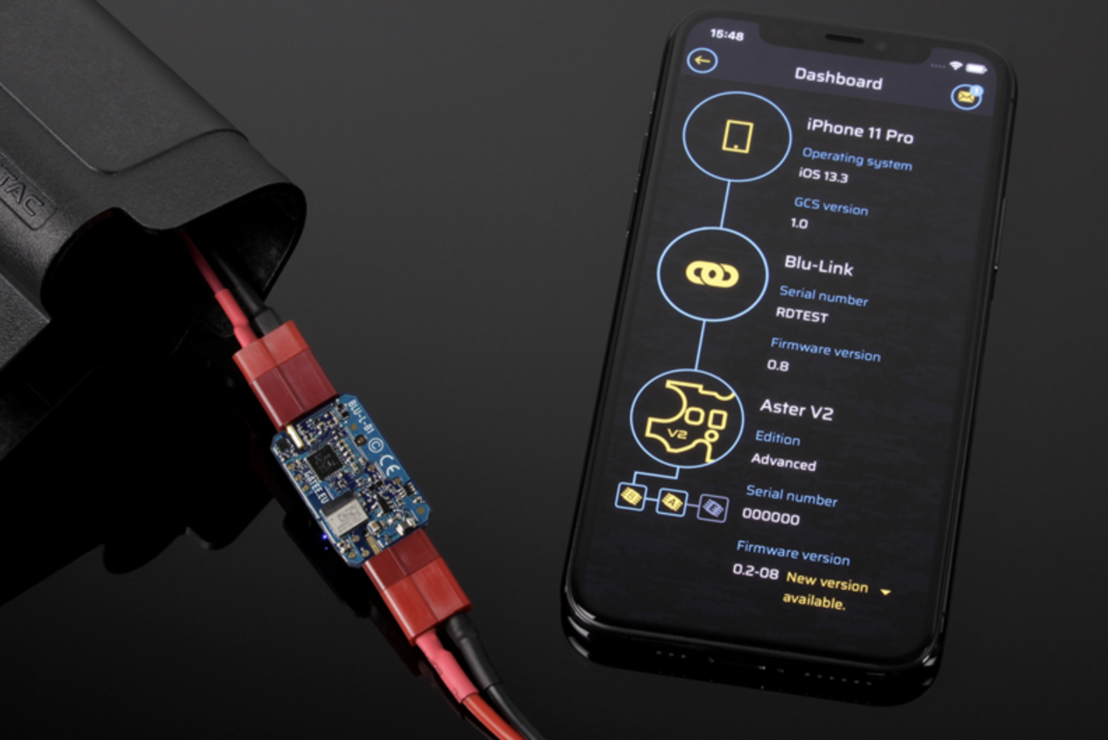 Gate Electronics Blu-Link Bluetooth