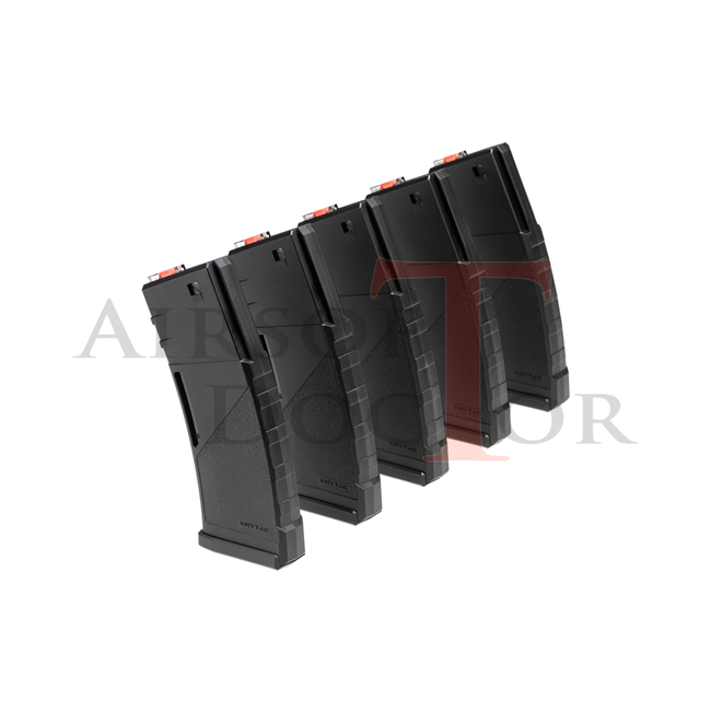Krytac Magazine M4 Midcap 150rds 5-pack - Black