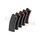 Magazine M4 Midcap 150rds 5-pack - Black