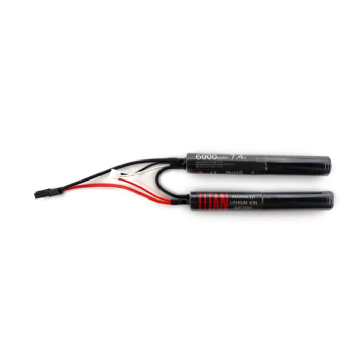 Titan Power 7.4v 6000mAh Nunchuck - Tamiya