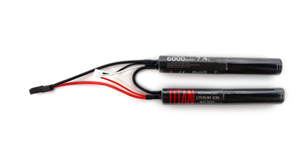 Titan Power 7.4v 6000mAh Nunchuck - Tamiya