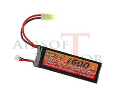 VB Power 7.4V 1600mAh 20C Mini Type