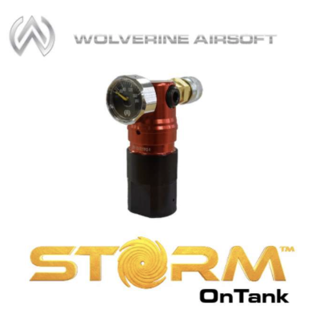 Wolverine Storm Regulator (Red) - Without line