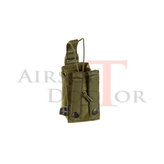 Invader Gear Radio Pouch - OD