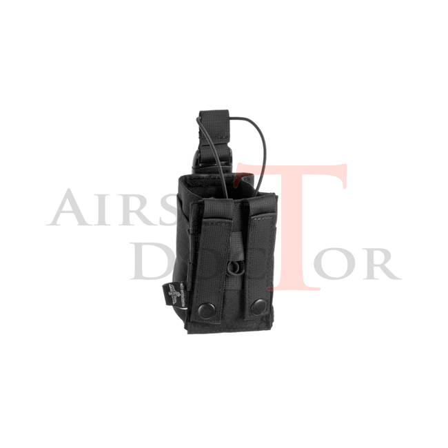 Invader Gear Radio Pouch - Black