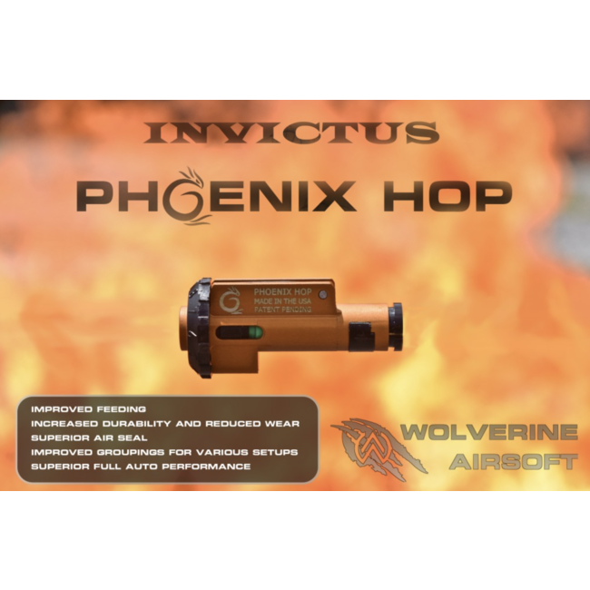 Wolverine Phoenix Hop for MTW - By INVICTUS Mfg