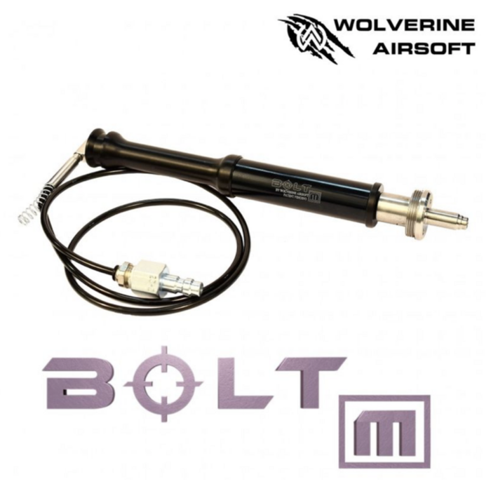 Wolverine Bolt M Sniper rifle Conversion kit - JG Bar10