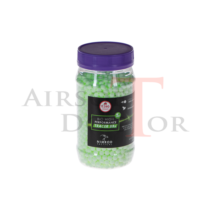 Nimrod 0.28g Bio Tracer BB Professional Performance - 2000rds