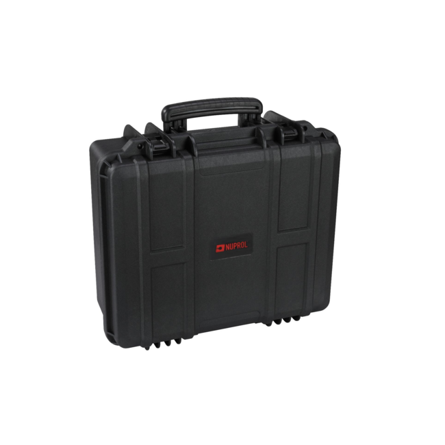 Nuprol Medium Equipment Hard Case - Black