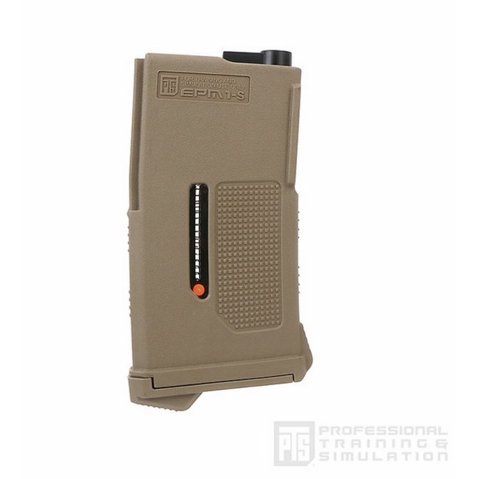 PTS EPM1-S Enhanced Polymer Magazine One for AEG - Tan