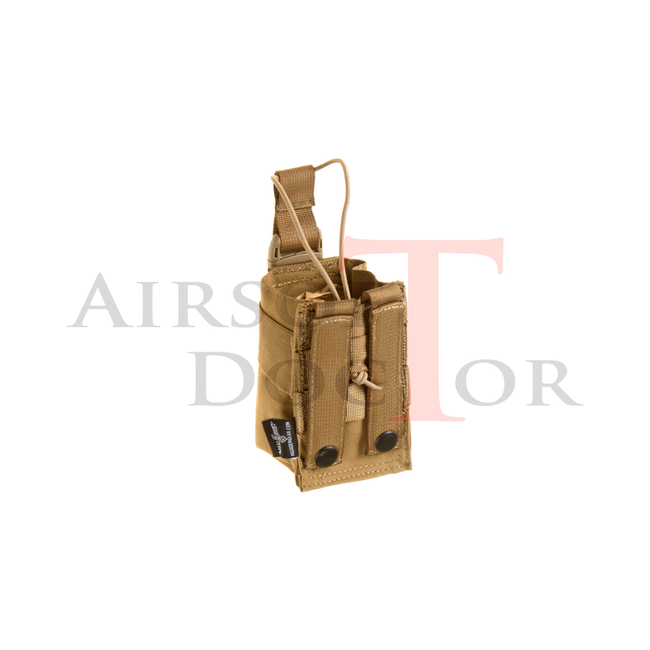 Invader Gear Radio Pouch - Tan