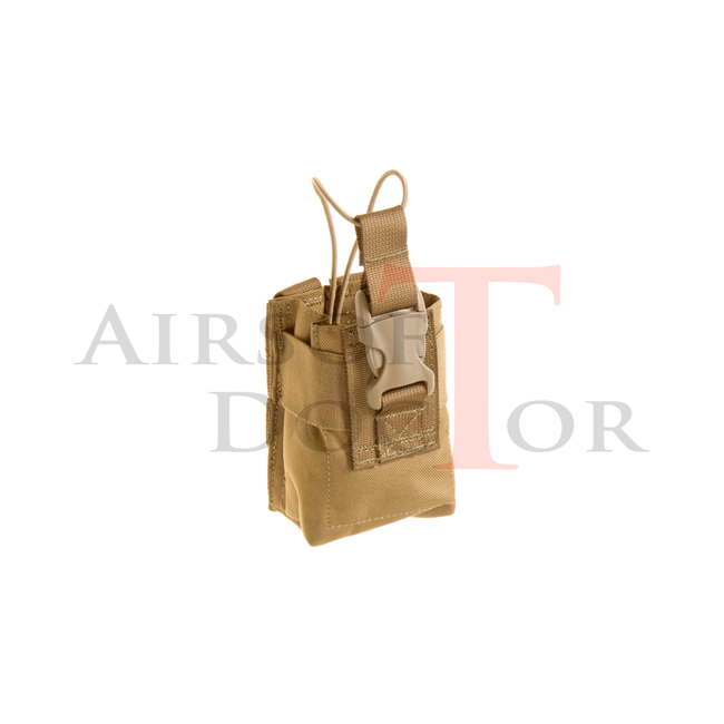 Invader Gear Radio Pouch - Tan