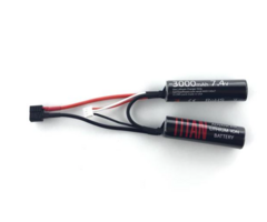 Titan Power 7.4v 3000mAh Nunchuck - Deans