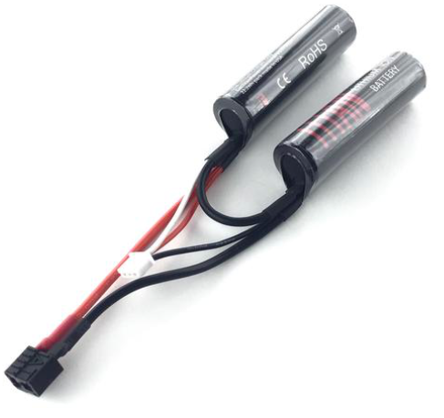 Titan Power 7.4v 3000mAh Nunchuck - Deans